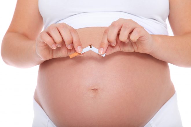 Van Rijn start campagne tegen roken tijdens de zwangerschap