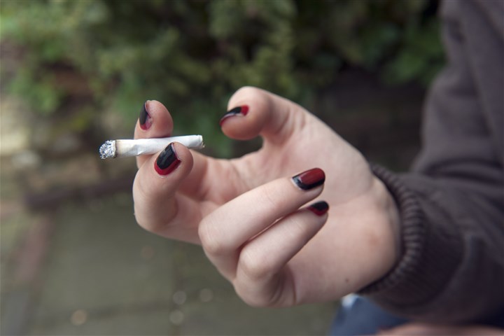 hoogopgeleiden roken
