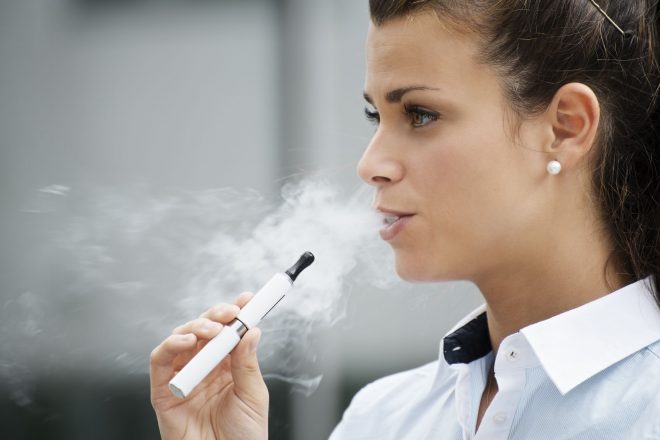 e-sigaret als stopmethode