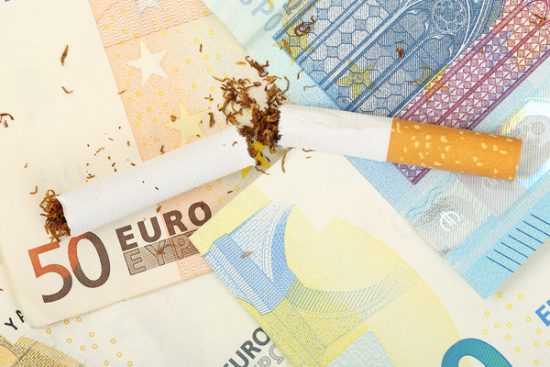 Prijsverhoging sigaretten 2021