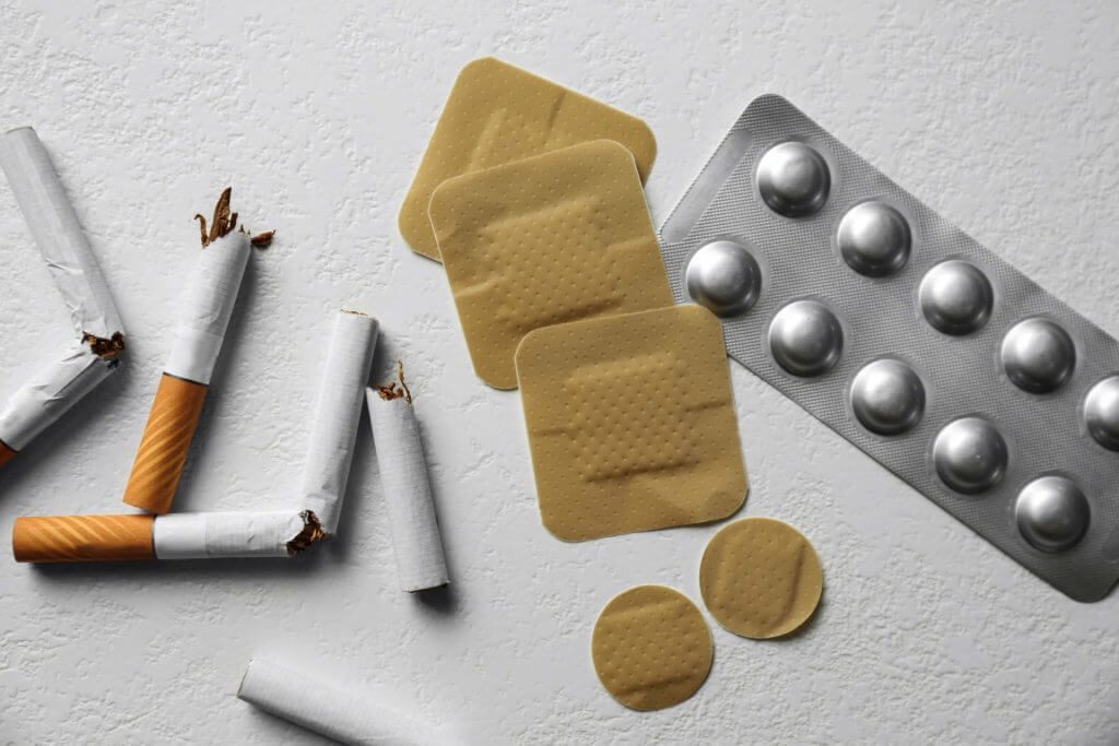 Hulpmiddelen en stopmethodes stoppen met roken